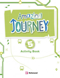 Amazing Journey 5 Activity Pack Imagen principal del producto