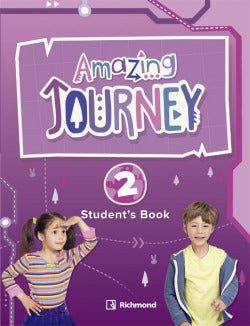 Amazing Journey 2 Student's Pack Imagen principal del producto