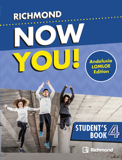 Now You! 4 Student's Andal ED25 Imagen principal del producto