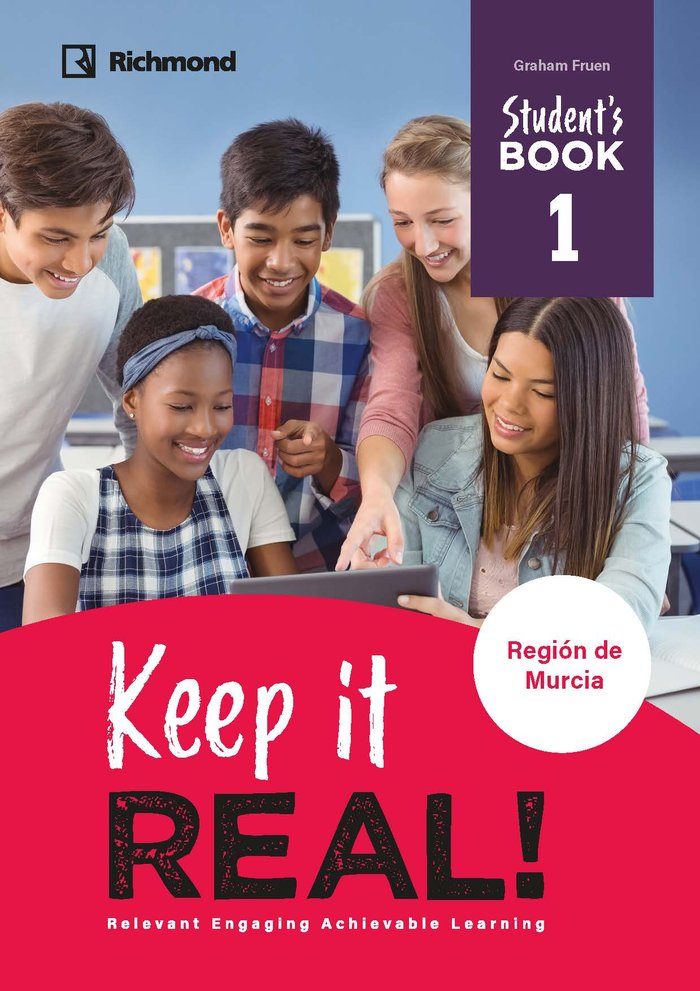 Keep It Real! 1º ESO St Murcia 24 (Richmond Santillana) - 9788466828512