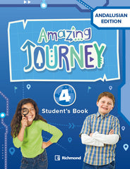 AMAZING JOURNEY 4 STD ANDALUCIA | Varios autores | 9788466828765 (Richmond Santillana)