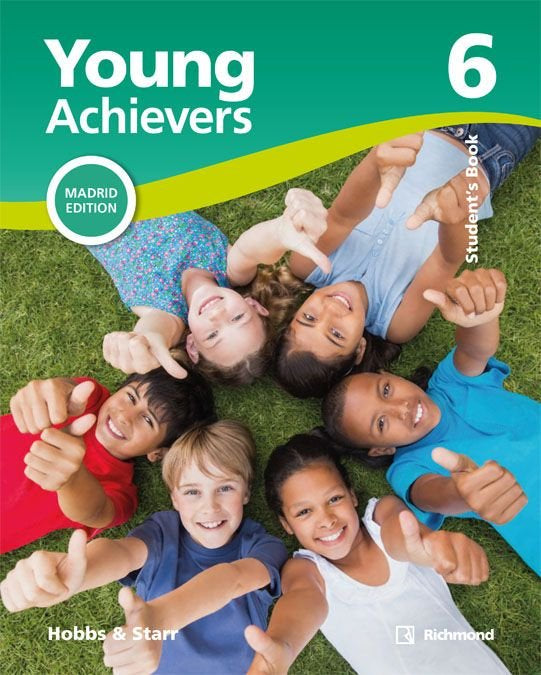 MADRID YOUNG ACHIEVERS 6 STUDENT'S BOOK | Varios autores | 9788466828857 (Richmond Santillana)