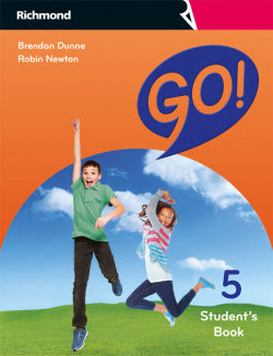 Go! 5º Primaria. Student's PACK 2019 (Richmond) - 9788466828871 Imagen principal del producto