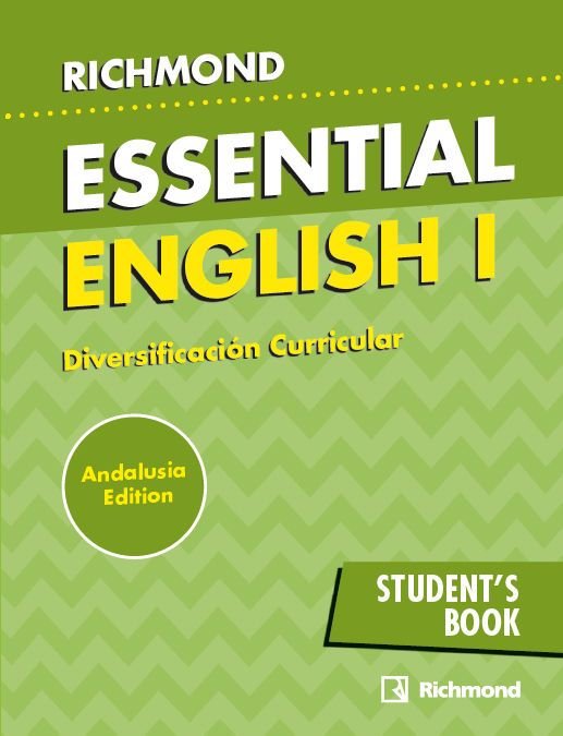 DIVERSIFICACION I ESSENTIAL ENGLISH STUDENT'S ANDALUCIA | Varios autores | 9788466829090 (RICHMOND SANTILLANA) Imagen principal del producto