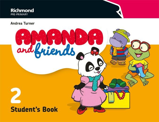 AMANDA & FRIENDS 2 ST 4AÑOS 17 | AA,VV | 9788466829274 (Richmond Santillana) Imagen principal del producto