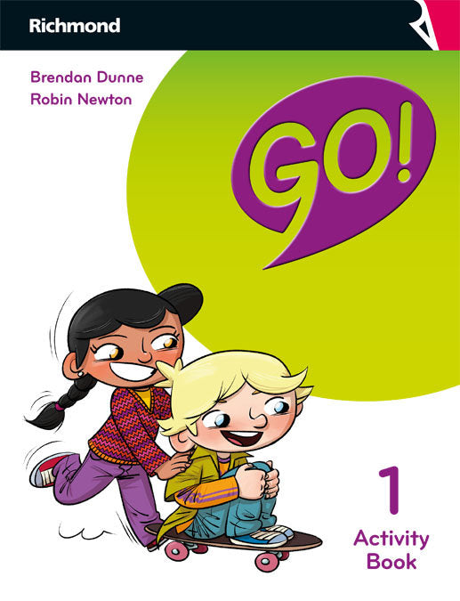 GO 1oEP WB PACK 18 | AA,VV | 9788466829601 (Richmond Santillana)