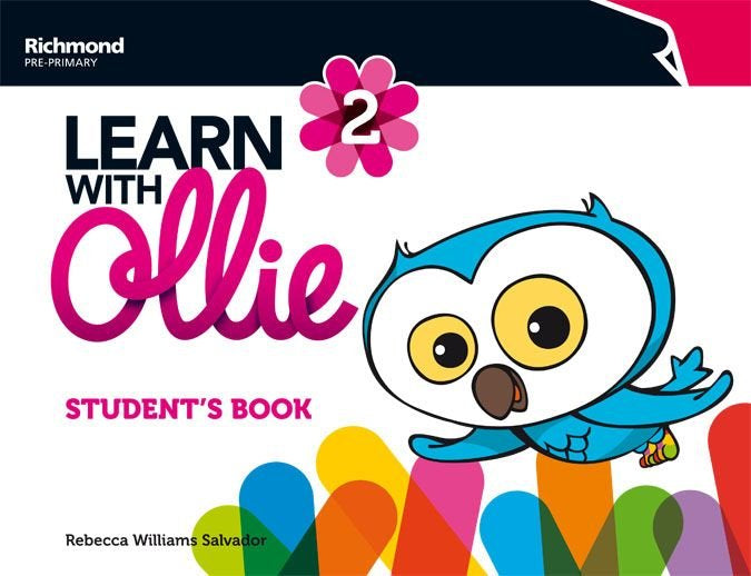 LEARN WITH OLLIE 2 STUDENT'S PACK | AA,VV, | 9788466829717 (Richmond Santillana) Imagen principal del producto