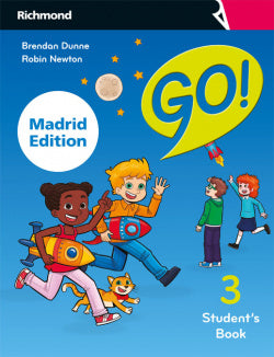Go! 3oprimaria Student's. Madr | RICHMOND | 9788466831093