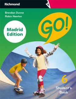 Go! 6ºprimaria Student's. Madrid 2019 Imagen principal del producto