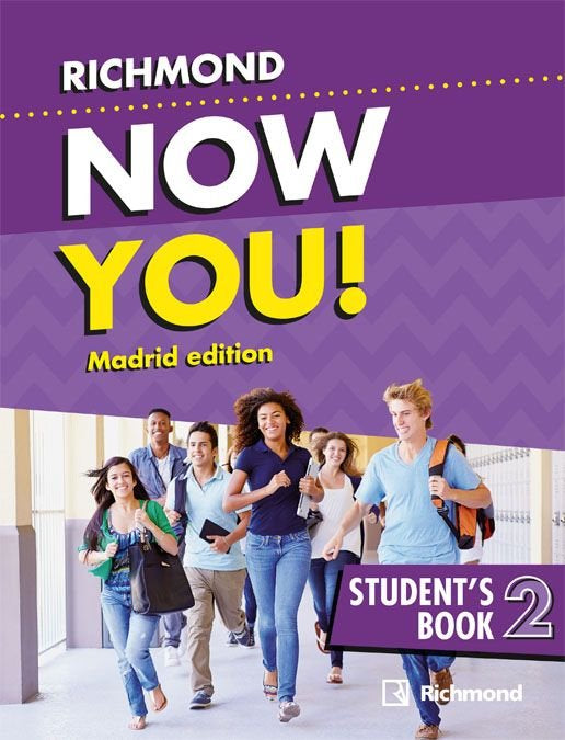 NOW YOU! 2 STUDENT'S MADRID | Varios autores | 9788466832311 (RICHMOND SANTILLANA) Imagen principal del producto