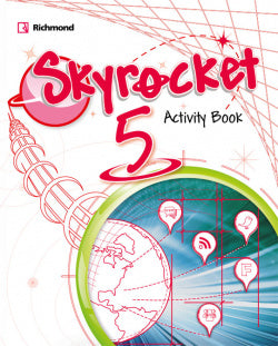 Skyrocket 5 Activity Pack | RICHMOND | 9788466832984 Imagen principal del producto