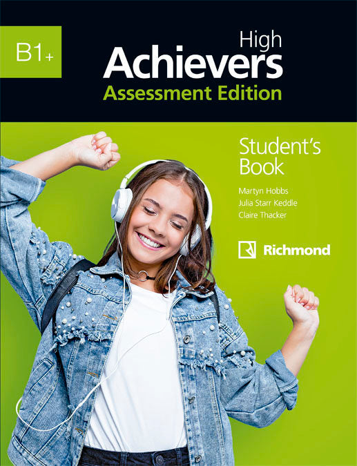 HIGH ACHIEVERS ASSESSMENT B1+ STD PACK | Varios autores | 9788466836463 (RICHMOND SANTILLANA) Imagen principal del producto