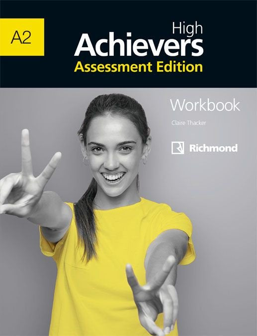 HIGH ACHIEVERS ASSESSMENT A2 WBK PACK | Varios autores | 9788466836487 (RICHMOND SANTILLANA) Imagen principal del producto