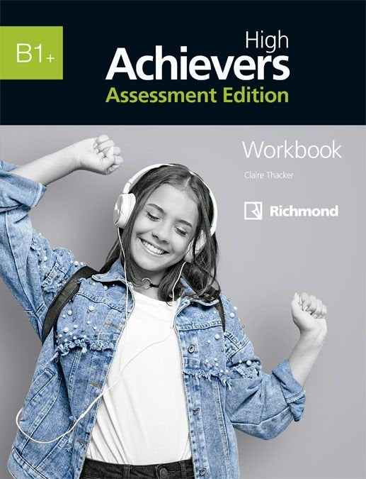 HIGH ACHIEVERS ASSESSMENT B1+ WBK PACK | Varios autores | 9788466836517 (RICHMOND SANTILLANA) Imagen principal del producto