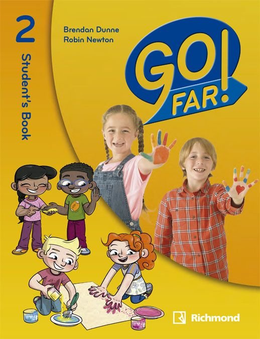 GO FAR! 2º de Primaria ST PACK 22 | AA,VV | 9788466836548 (Richmond Santillana) Imagen principal del producto