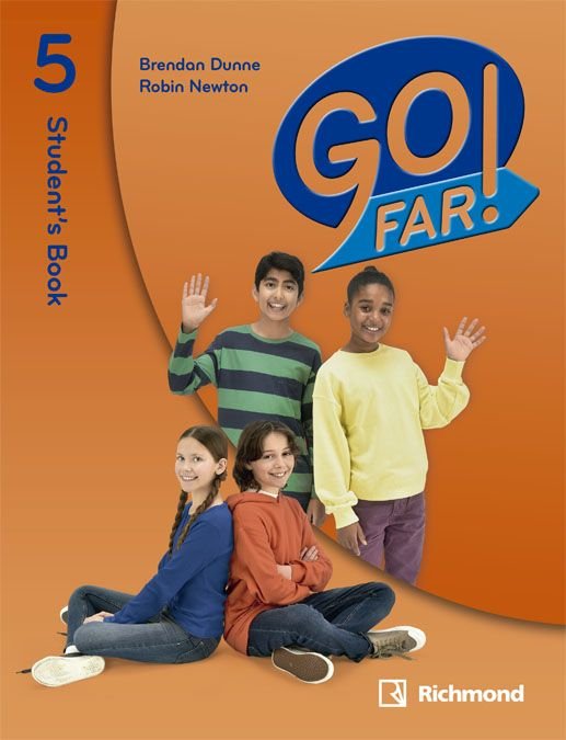 GO FAR! 5 STUDENT'S PACK | Varios autores | 9788466836579 (Richmond Santillana)