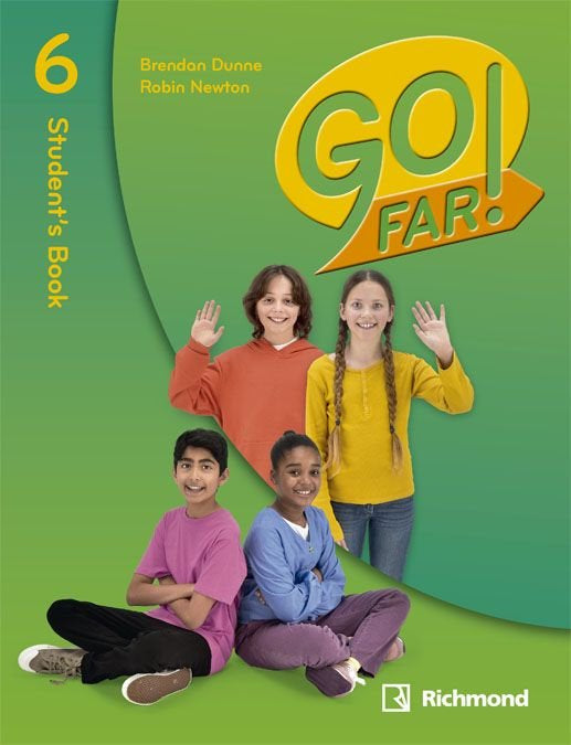 GO FAR! 6 STUDENT'S PACK | Varios autores | 9788466836586 (Richmond Santillana)