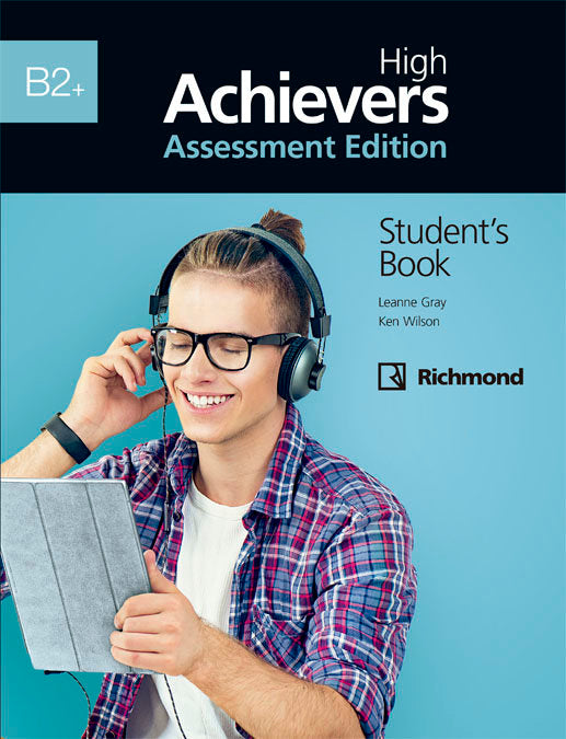 ✅ HIGH ACHIEVERS ASSESSMENT B2+ 1ºNB ST PACK 22 I AA,VV I RICHMOND SANTILLANA I 9788466836593 Imagen principal del producto
