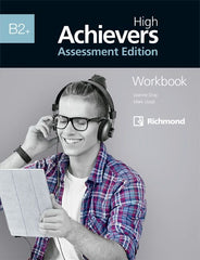 ✅ HIGH ACHIEVERS ASSESSMENT B2+ 1ºNB WB PACK 22 I AA,VV I RICHMOND SANTILLANA I 9788466836609
