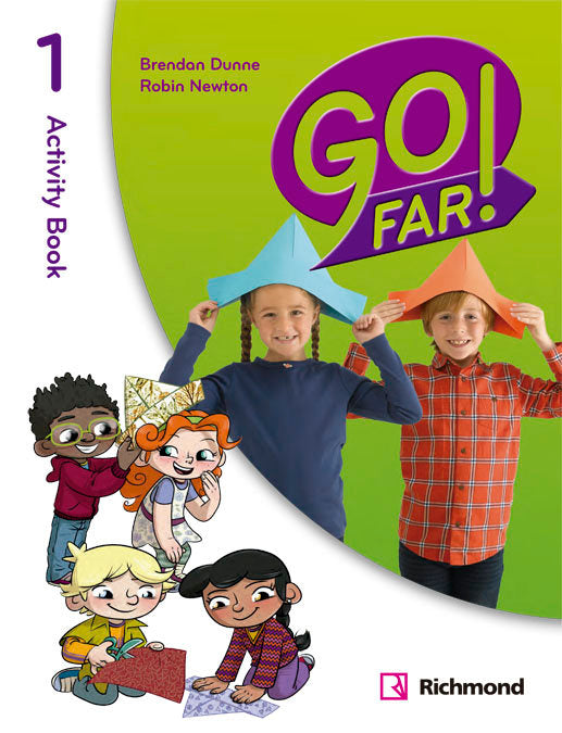 GO FAR! 1oEP WB PACK 22 | AA,VV | 9788466836616 (Richmond Santillana)