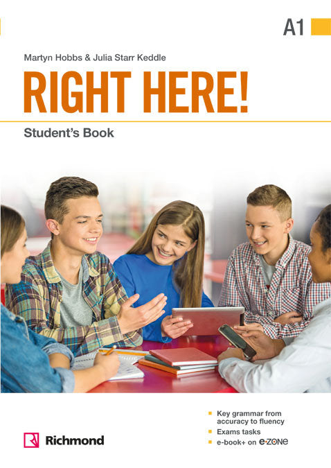 RIGHT HERE! A1 STUDENT'S PACK | Varios autores | 9788466837408 (RICHMOND SANTILLANA) Imagen principal del producto