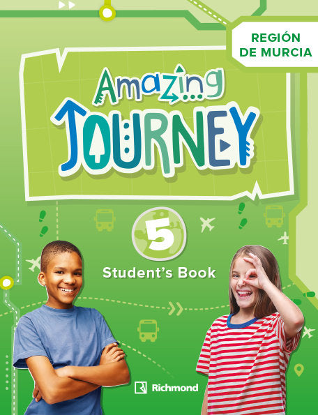 Amazing Journey 5º EP St Murcia 24 (Richmond Santillana) - 9788466837521 Imagen principal del producto