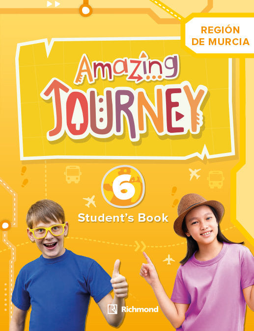 Amazing Journey 6º EP St Murcia 24 (Richmond Santillana) - 9788466837538