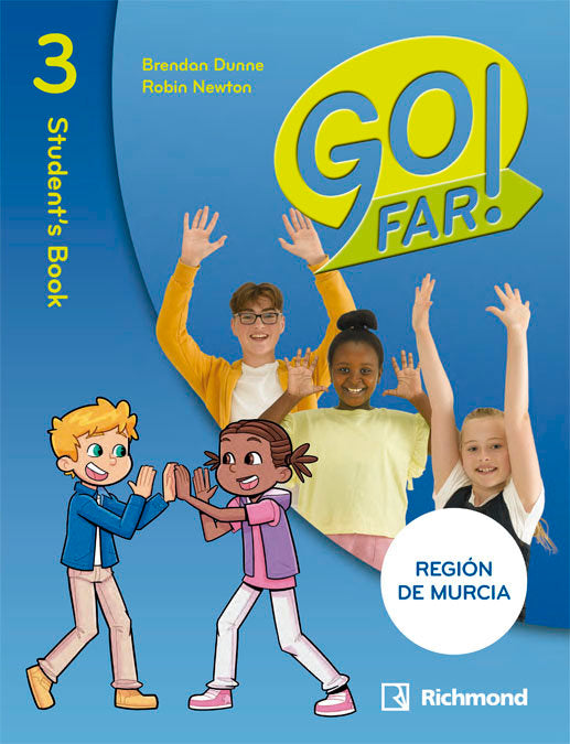 GO FAR! 3 STUDENT'S REGION MURCIA | Varios autores | 9788466839723 (Richmond Santillana) Imagen principal del producto