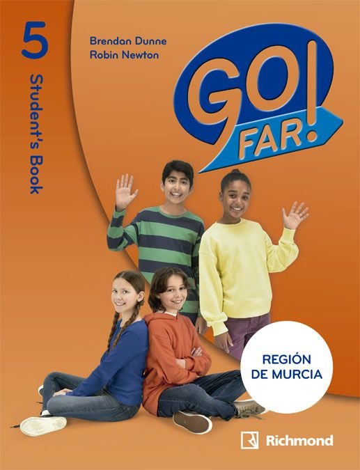 GO FAR! 5 STUDENT'S REGION MURCIA | Varios autores | 9788466839785 (Richmond Santillana) Imagen principal del producto