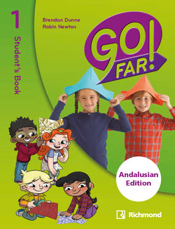 Go Far! 1 Student's Pack Andalucia Imagen principal del producto