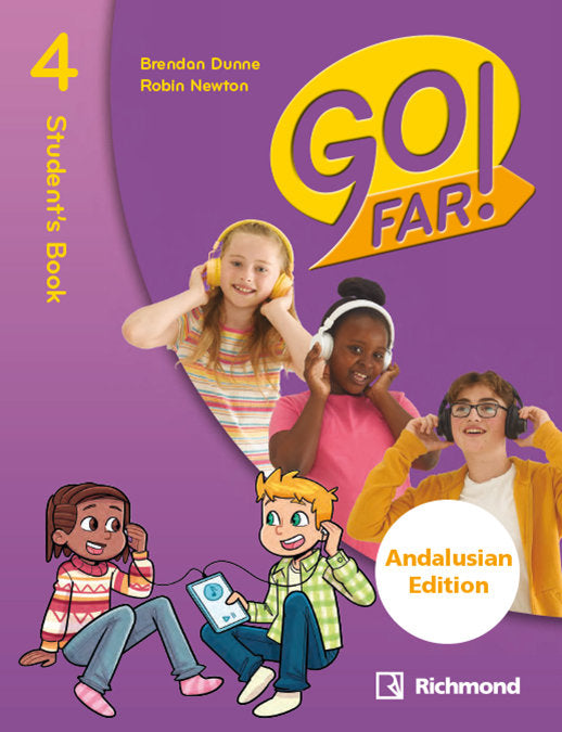 GO FAR! 4 STUDENT'S ANDALUCIA | Varios autores | 9788466839914 (Richmond Santillana) Imagen principal del producto
