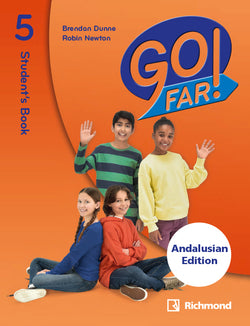 Go Far! 5 Student's Andalucia Imagen principal del producto