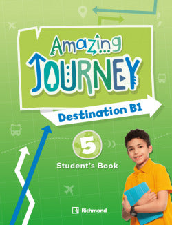 Amazing J. Destination B1 5 Student Pack