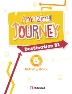 Amazing J. Destination B1 6 Activity Pack Imagen principal del producto