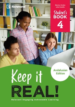 Keep It Real! 4 Student's Andalucia