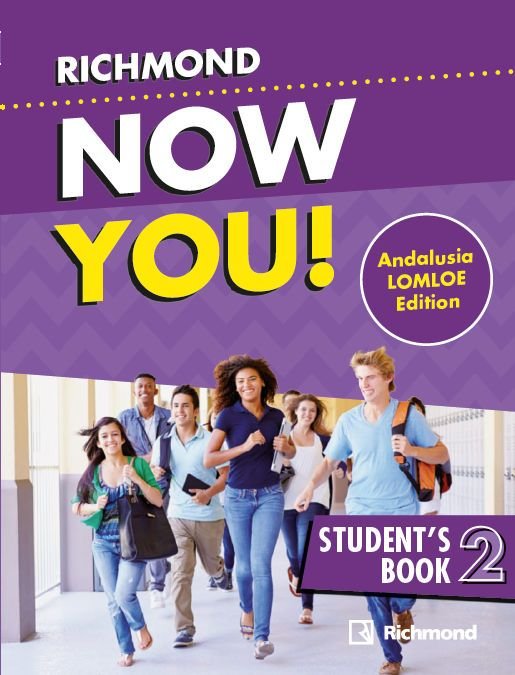 NOW YOU! 2 STUDENT'S ANDAL ED24 | Varios autores | 9788466841078 (RICHMOND SANTILLANA) Imagen principal del producto