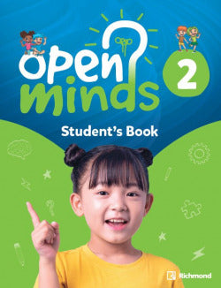 Open Minds 2 Std Nacional Pack