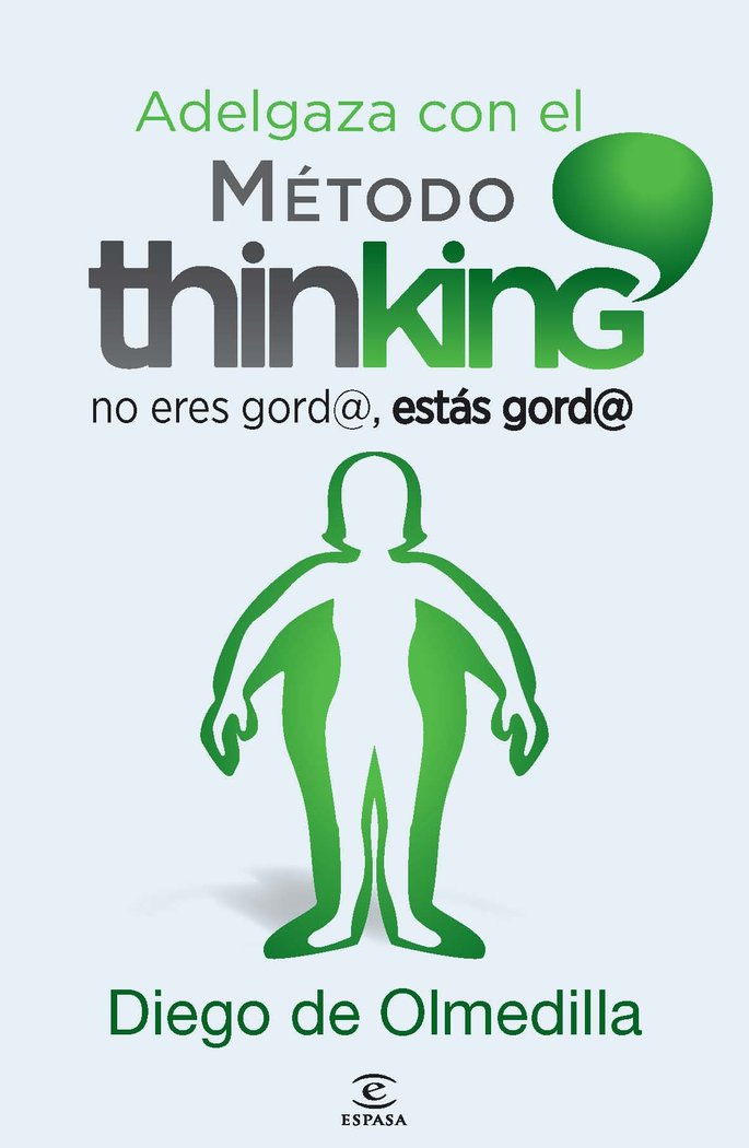 ADELGAZA CON EL METODO THINKING - 9788467024609 Imagen principal del producto