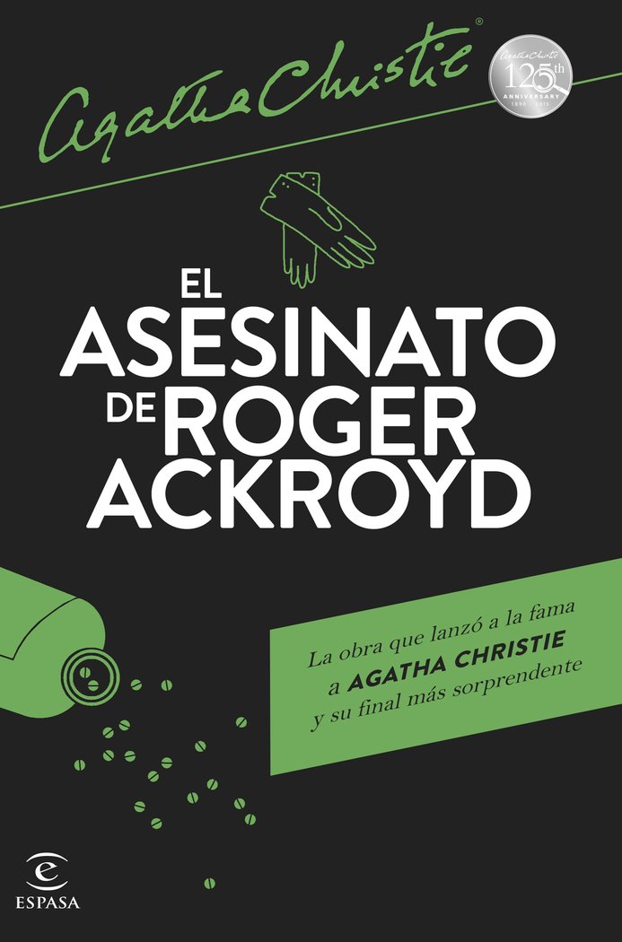 ASESINATO DE ROGER ACKROYDEL - 9788467045437 Imagen principal del producto