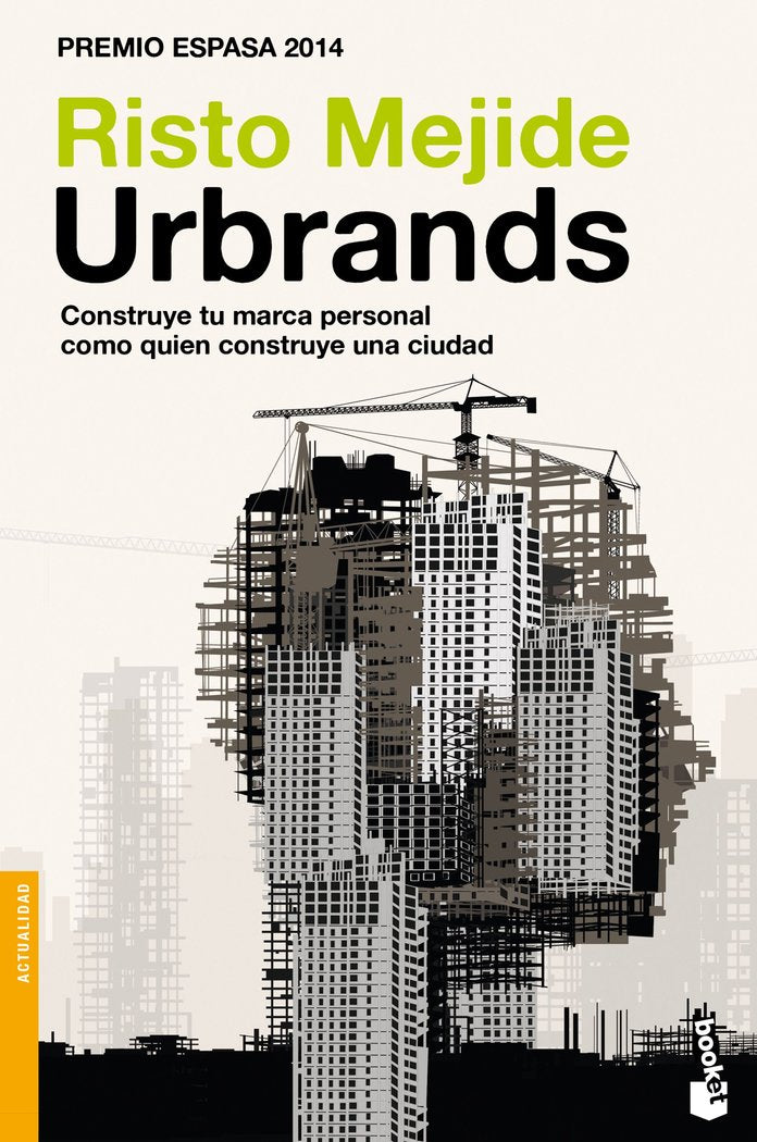 URBRANDS | MEJIDE,RISTO | BOOKET | 9788467046625