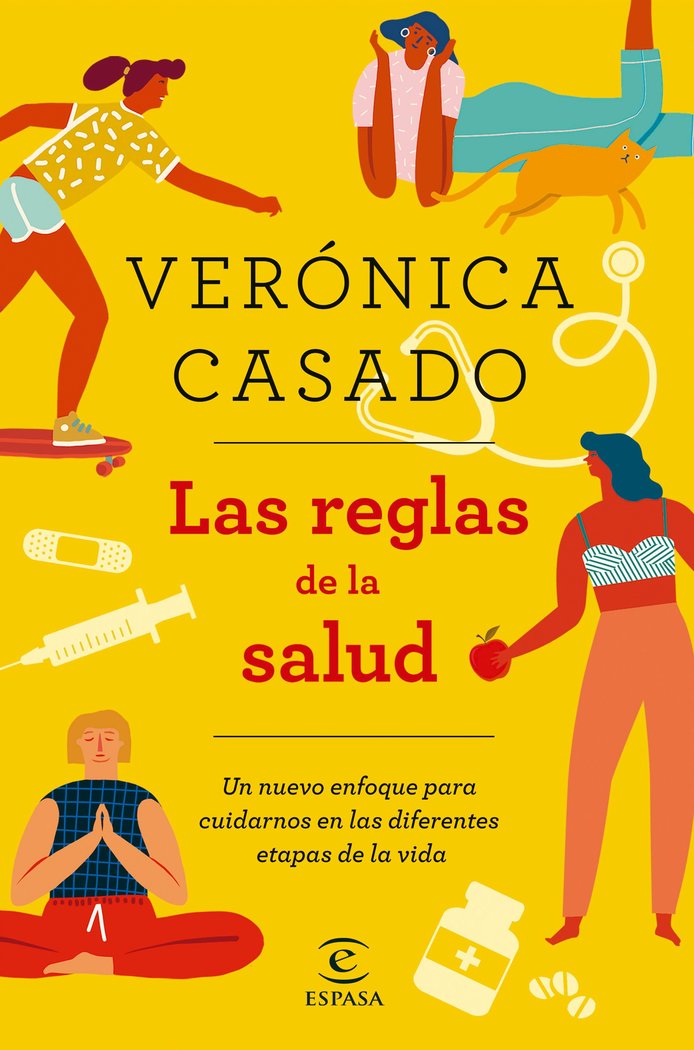 LAS REGLAS DE LA SALUD - 9788467056730 Imagen principal del producto