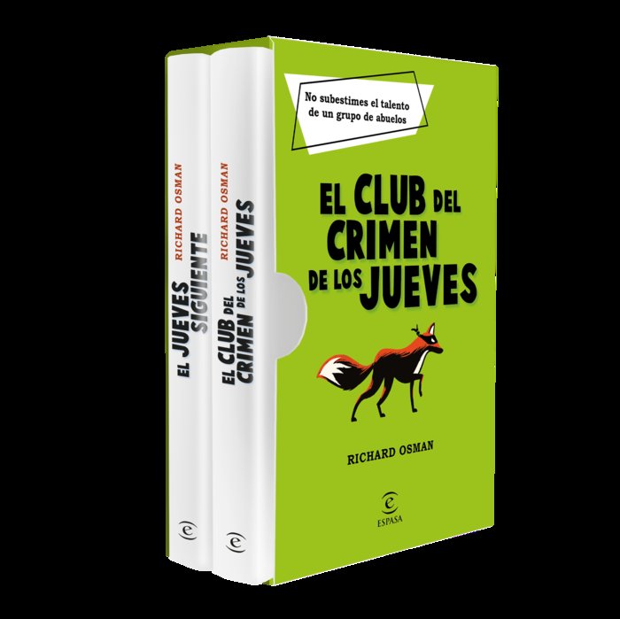ESTUCHE EL CLUB DEL CRIMEN DE LOS JUEVES EL JUEVES SIGUIEN - 9788467064421