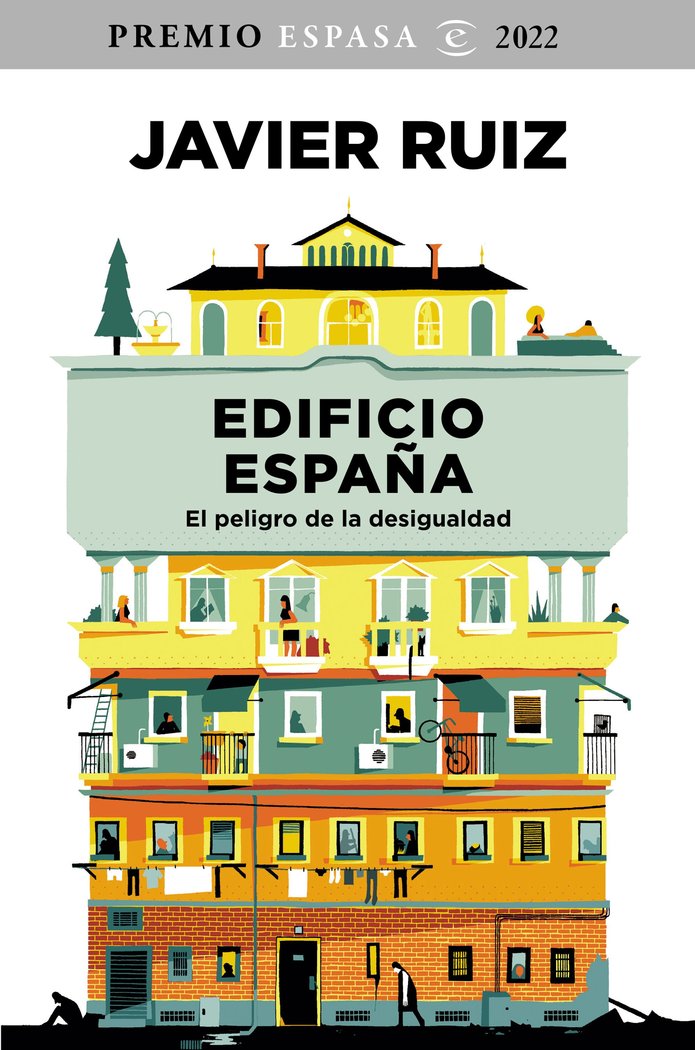 EDIFICIO ESPAÑA | RUIZ, JAVIER | ESPASA | 9788467067170 Imagen principal del producto