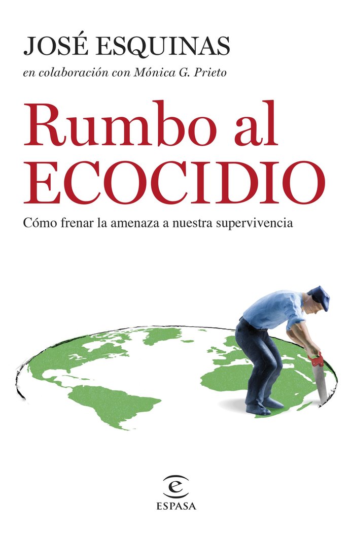 RUMBO AL ECOCIDIO - 9788467069716 Imagen principal del producto