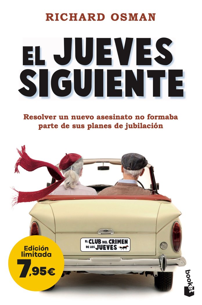 EL JUEVES SIGUIENTE EL CLUB DEL CRIMEN DE LOS JUEVES 2 - 9788467073461 Imagen principal del producto