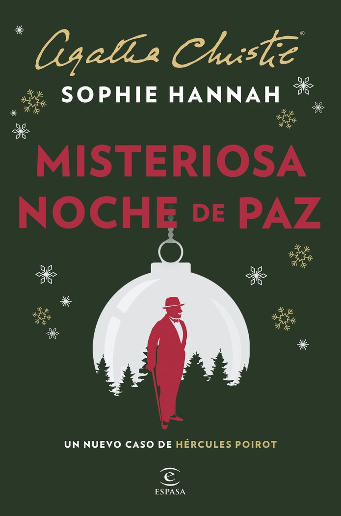 MISTERIOSA NOCHE DE PAZ UN NUEVO CASO DE HERCULES POIROT - 9788467074963