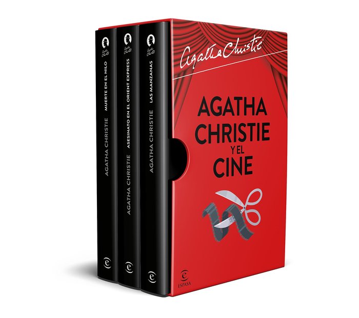 ESTUCHE AGATHA CHRISTIE Y EL CINE - 9788467075335 Imagen principal del producto