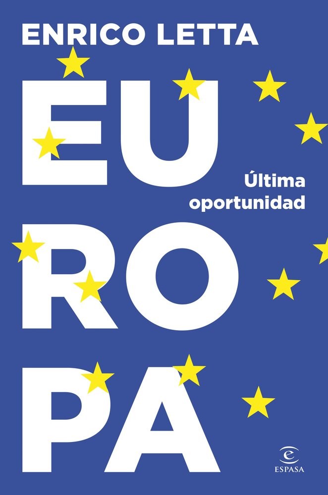 EUROPA ULTIMA OPORTUNIDAD | ENRICO LETTA | ESPASA | 9788467076134 Imagen principal del producto