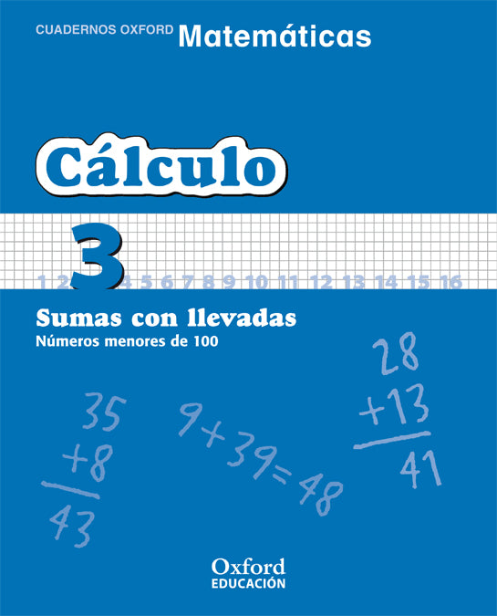 Matemáticas Primaria Cuadernos de Cálculo 3 | Varios autores | 9788467324273 (OXFORD)