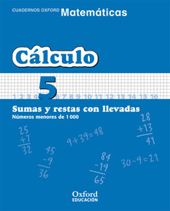 Matemáticas Primaria Cuadernos de Cálculo 5 | Varios autores | 9788467324297 (OXFORD)